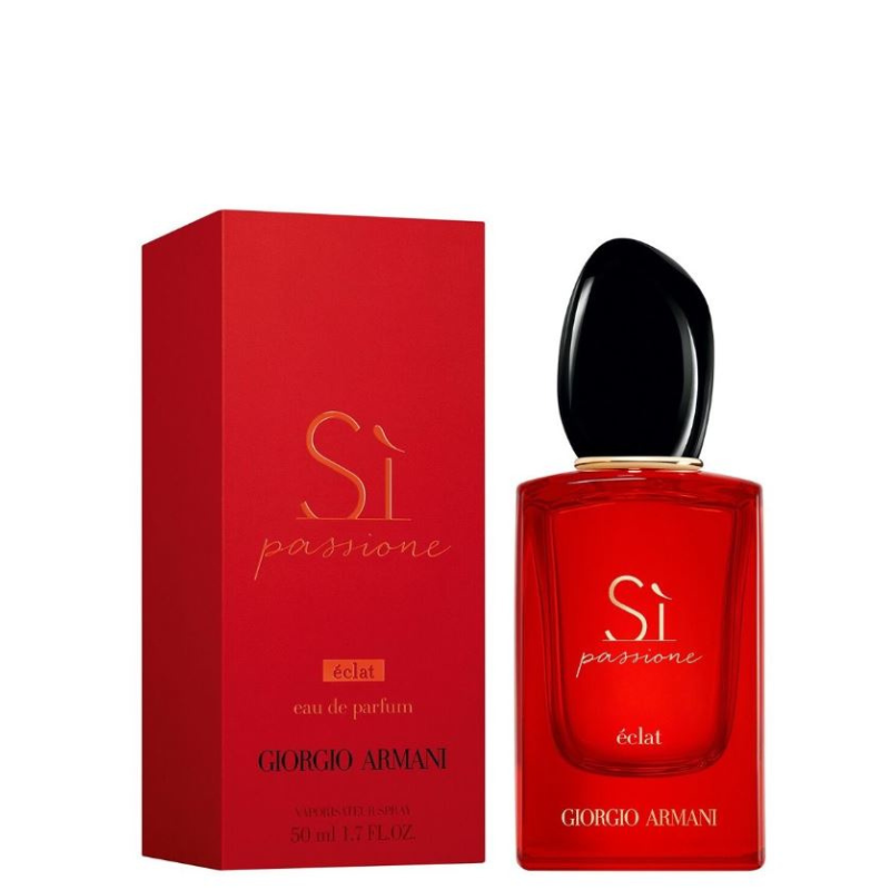 GIORGIO ARMANI - Sì Passione Éclat - Eau de Parfum - 100 ml