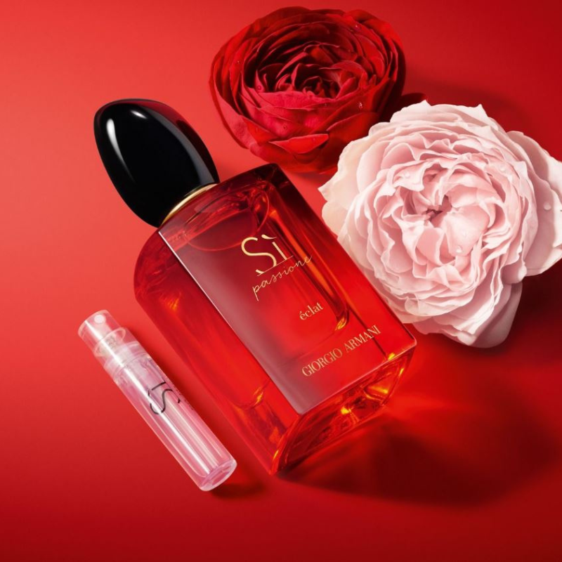 GIORGIO ARMANI - Sì Passione Éclat - Eau de Parfum - 100 ml