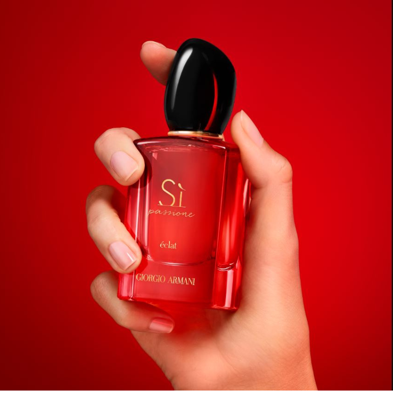 GIORGIO ARMANI - Sì Passione Éclat - Eau de Parfum - 100 ml