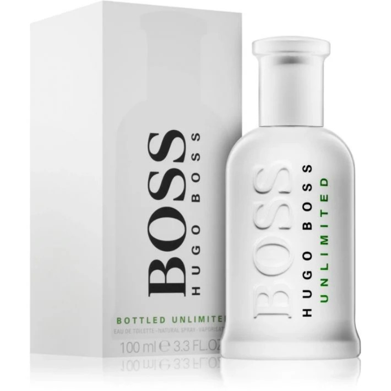 HUGO BOSS - Boss Bottled Unlimited - Eau de Toilette - 100 ml